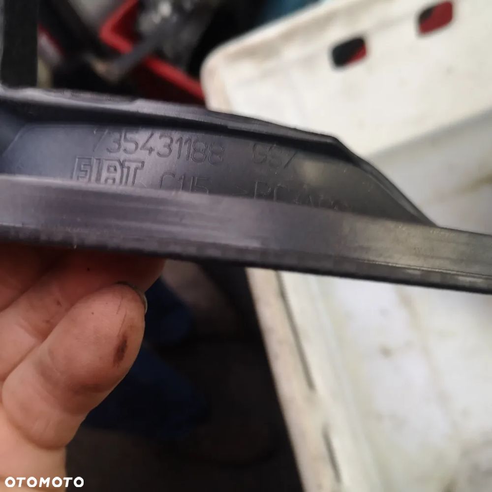 FIAT BRAVO ABARTH 07r.  DRZWI ZDERZAK BORDOWY DESKA ROZDZIELCZA - 20