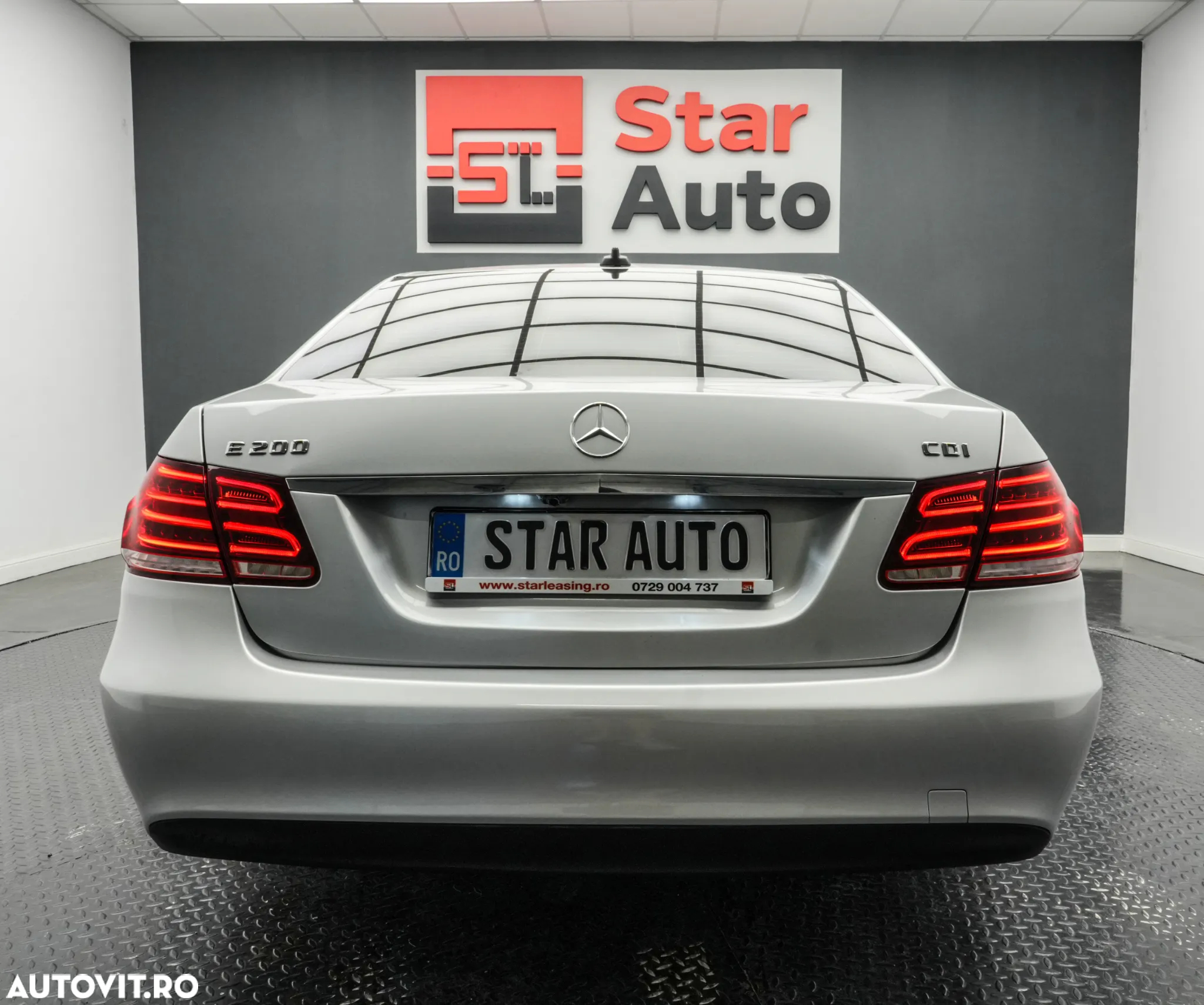 Mercedes-Benz E - 5