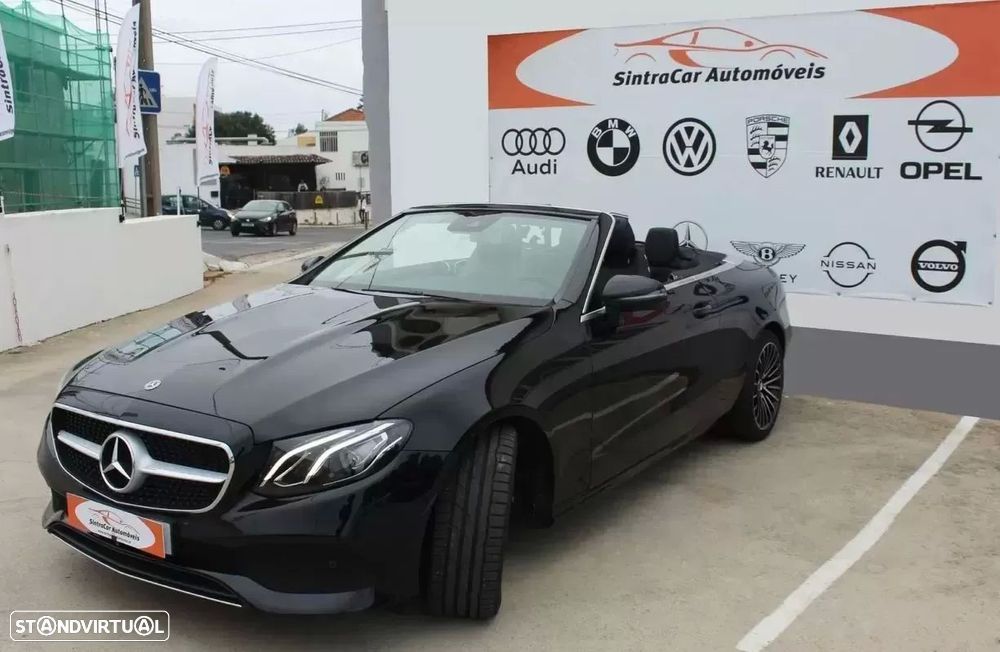 Mercedes-Benz E 220 d Aut. - 8