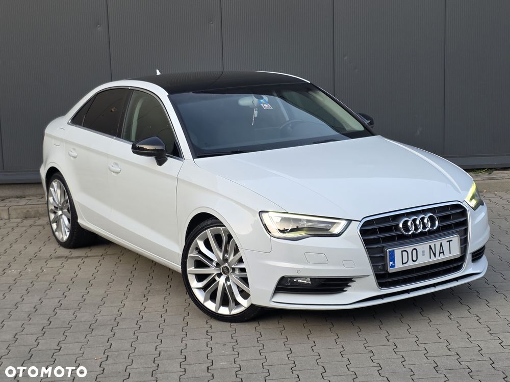 Audi A3 Limousine 2013 photo 3