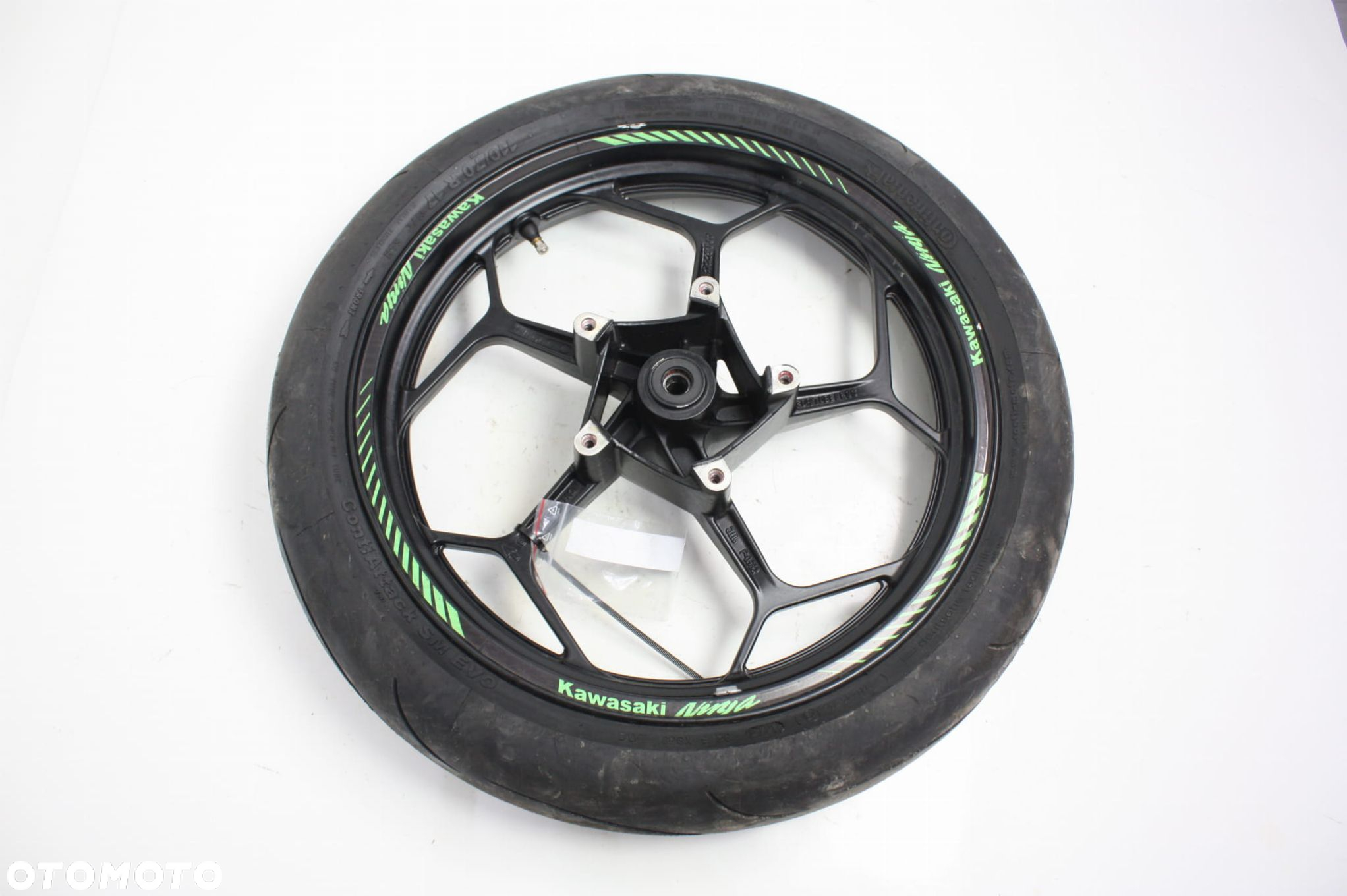 FELGA PRZEDNIA KOŁO Kawasaki Ninja 300 13-17 - 2