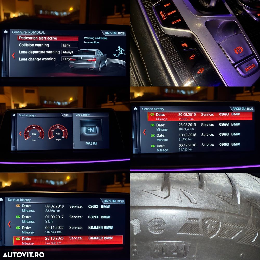 BMW Seria 7 750d xDrive - 20