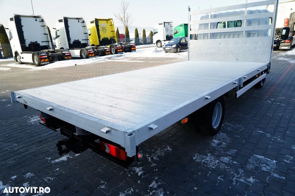 Renault MAXITY 3T5 / PLATFORMĂ DE ALUMINIU / DUBLU / IMPORTAT - 14