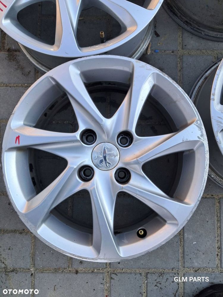 peugeot 208 felgi aluminiowe 15" 9673773577 et23 6j 4x108 - 2