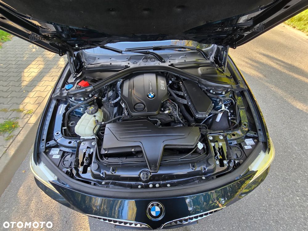 BMW Seria 4 418d Luxury Line - 19