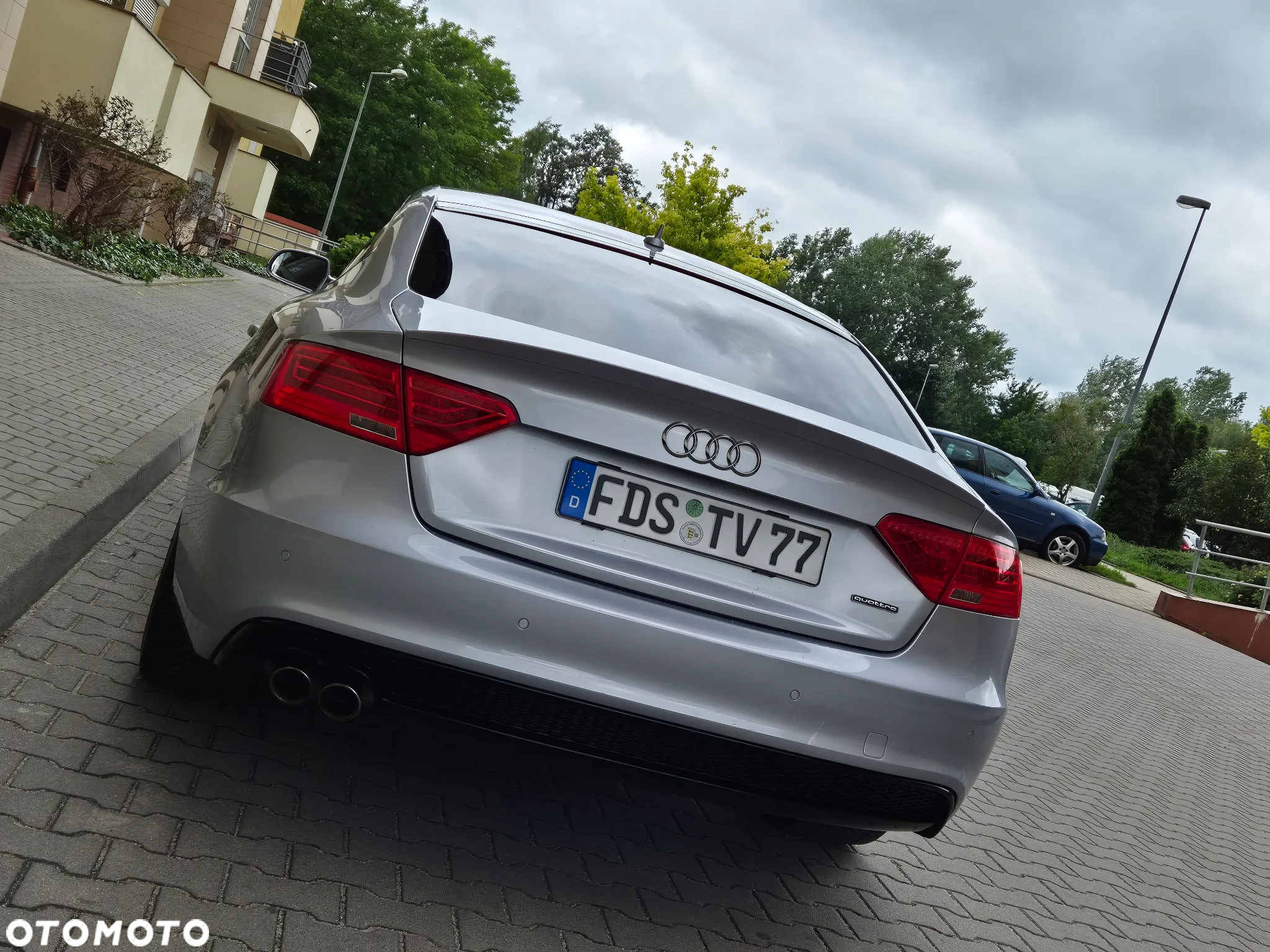 Audi A5 3.0 TDI clean diesel Quattro S tronic - 4