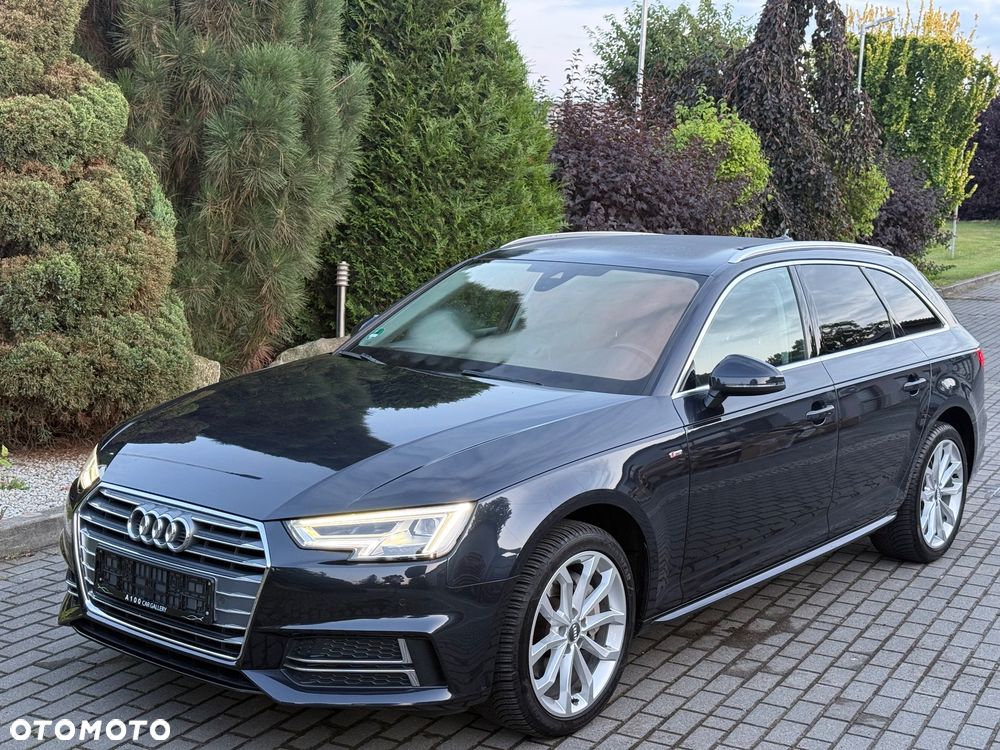 Audi A4 Avant 40 TDI S tronic S line - 5