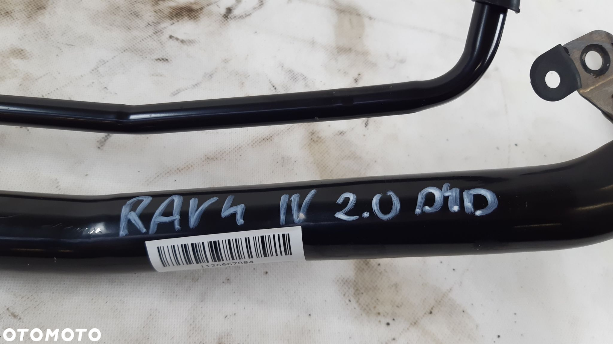TOYOTA RAV4 IV 2.0 D-4D WLEW PALIWA - 8