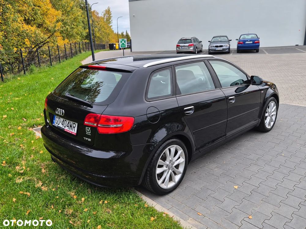 Audi A3 Sportback 2012 photo 3