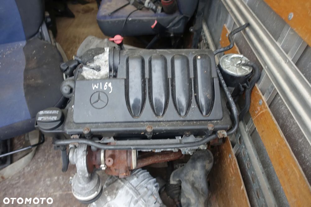 SILNIK MERCEDES W169 W245 B KLASA 2.0 CDI A640010 - 1