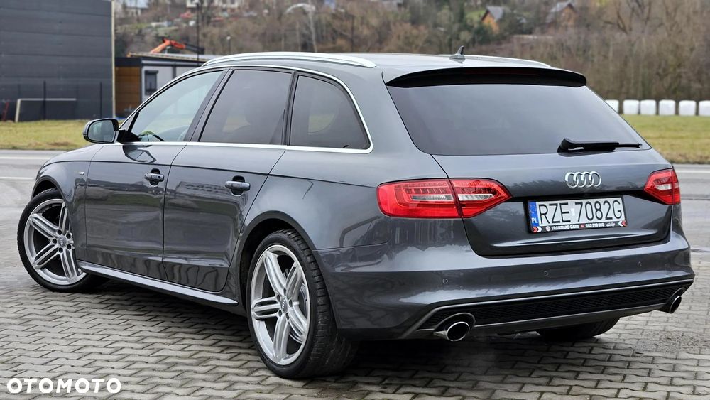 Audi A4 Avant 2.0 TFSI multitronic S line Sportpaket - 9