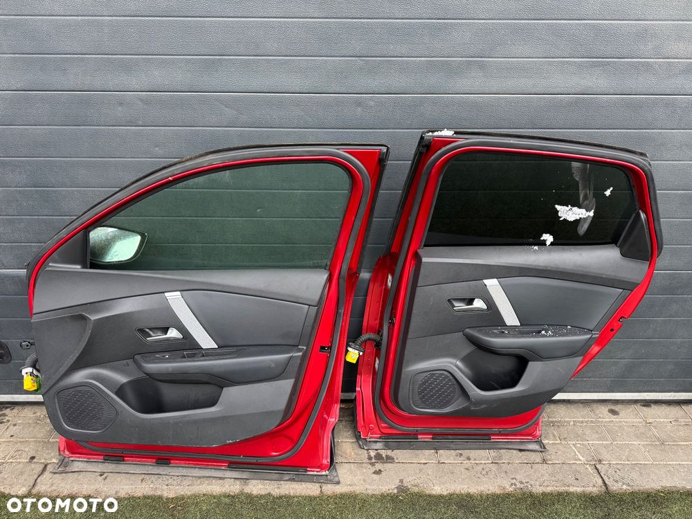 Drzwi prawy przód tył tylne Citroen C4 III EVHD kompletne lusterko - 4