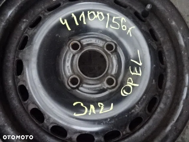 4x100x56,5 5,5x14 ET39 OPEL CHEVROLET - 7