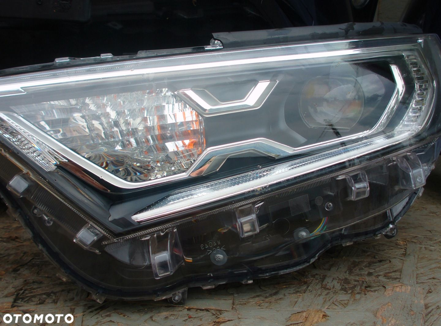 Toyota Rav4 2,5 Hybryda V gen Przód Blacharski - 5