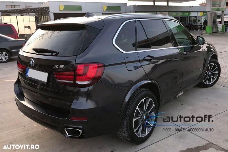 Pachet exterior compatibil BMW X5 F15 (2015+) M-Technik Design - 14