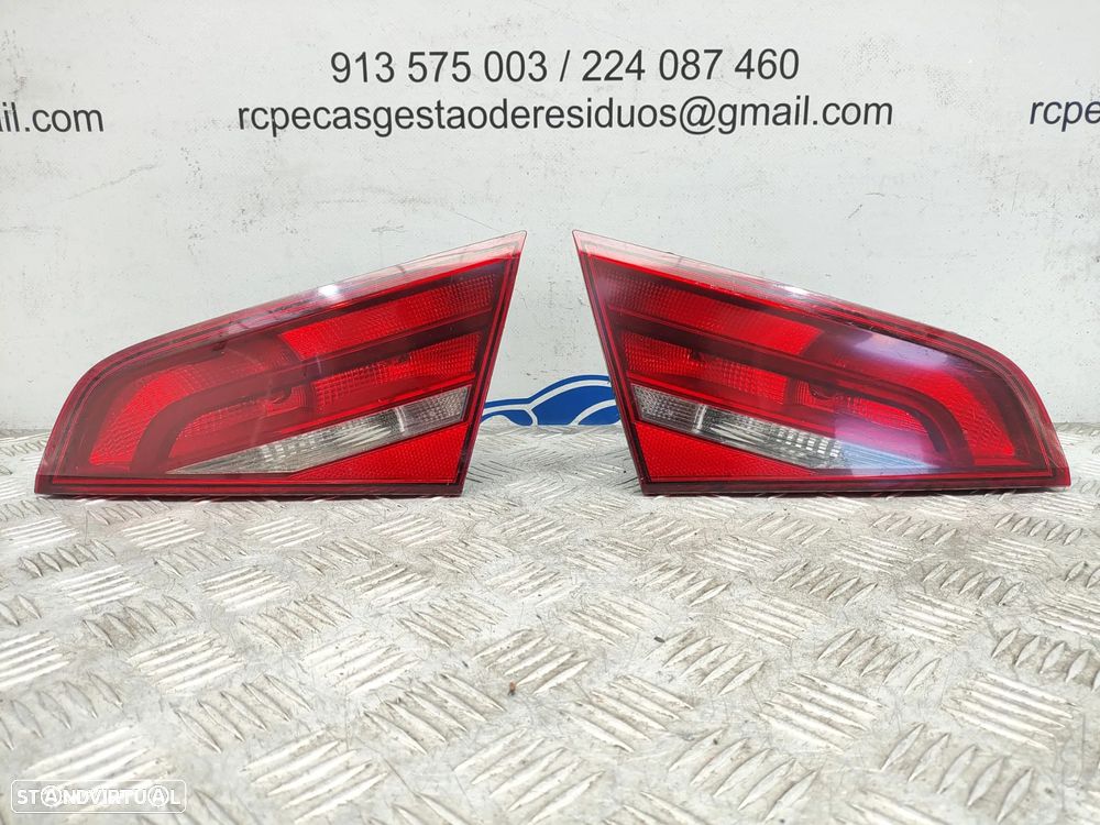 Farolins de mala direito esquerdo LED originais Audi A3 8V Sportback 5 portas Pré Facelift de 2012 a 2016 - 2