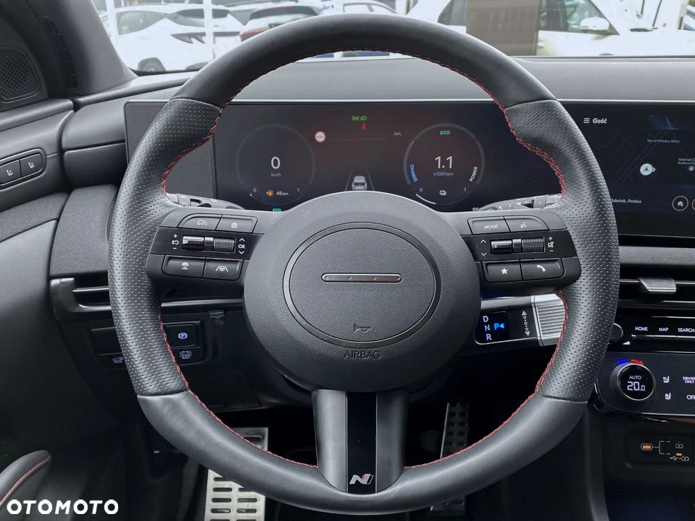 Hyundai Tucson 1.6 T-GDi HEV N-Line 4WD - 8