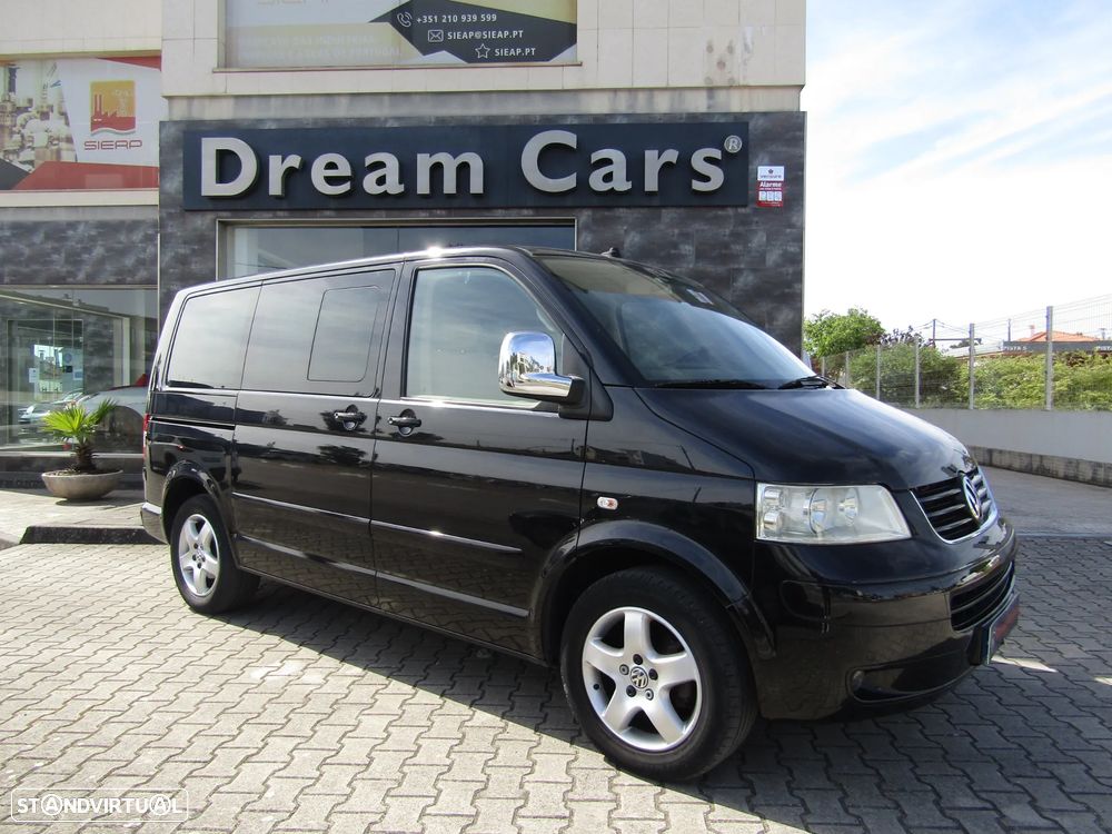 VW Multivan 2.5 TDi Highline - 6