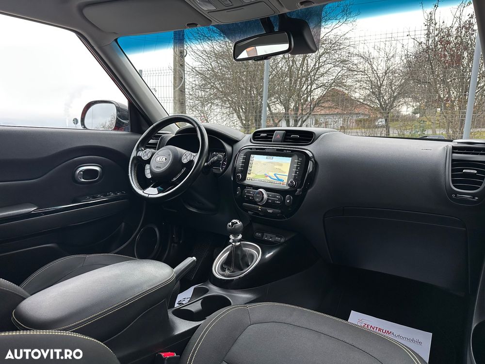 Kia Soul 1.6 CRDi Spirit - 15