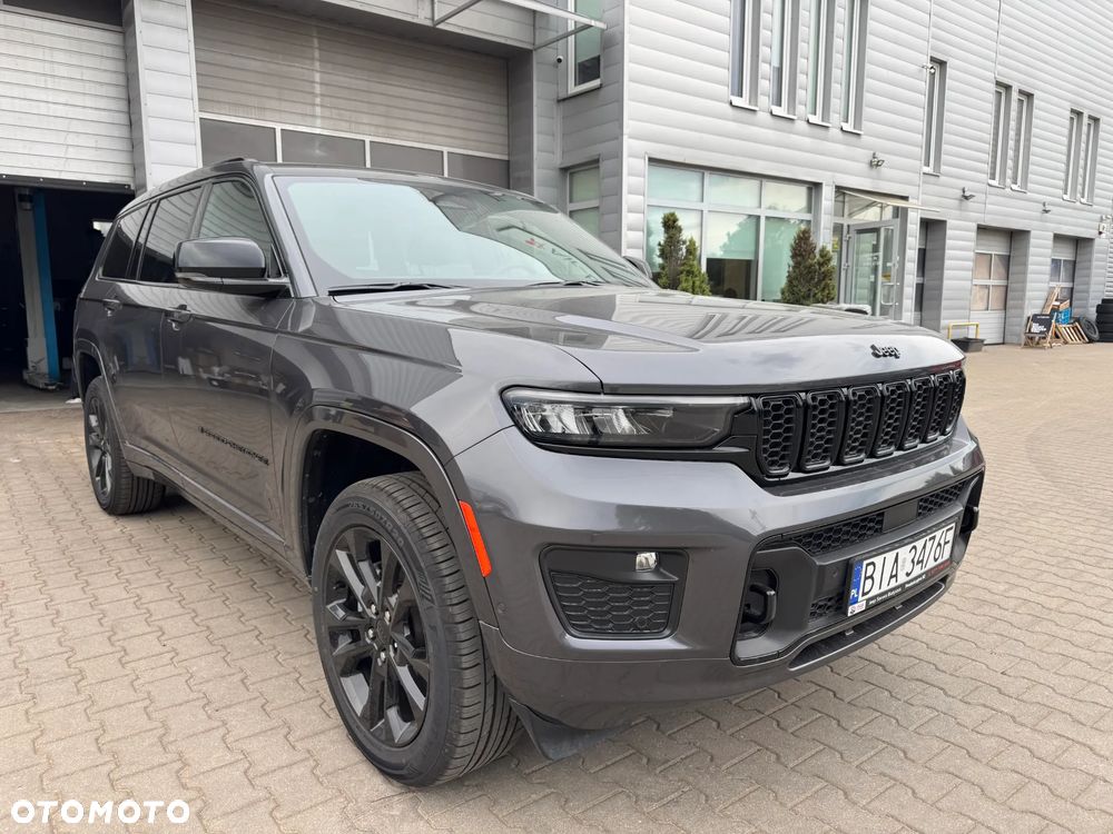 Jeep Grand Cherokee 3.6 V6 Pentastar 4WD Automatik Overland - 2