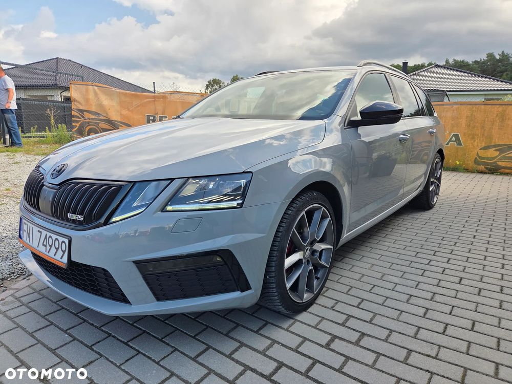 Skoda Octavia 2.0 TDI DSG RS - 4