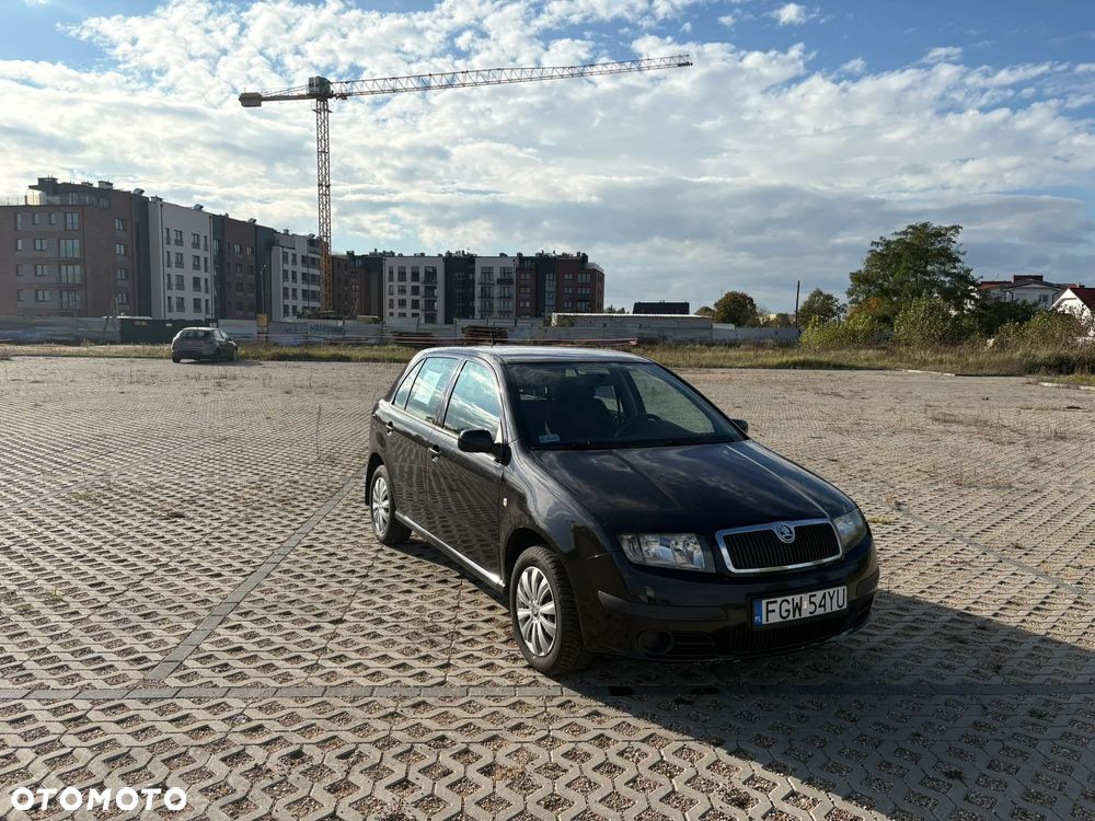 Skoda Fabia - 1