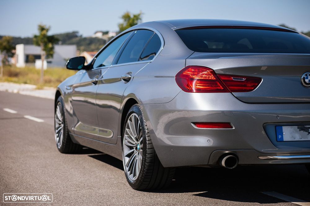 BMW 640 Gran Coupé d Pack M - 7