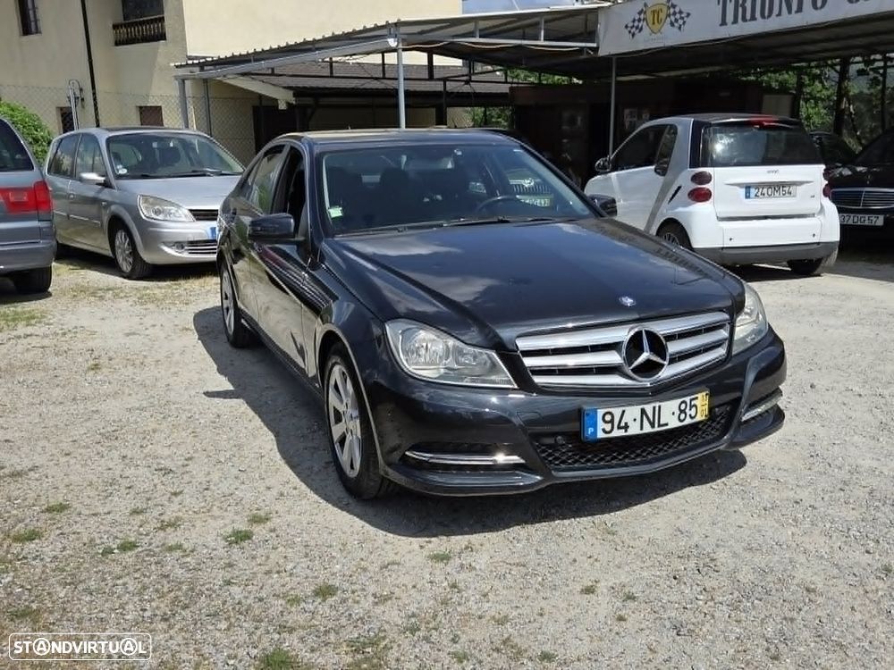 Mercedes-Benz C 200 CDI Classic BE