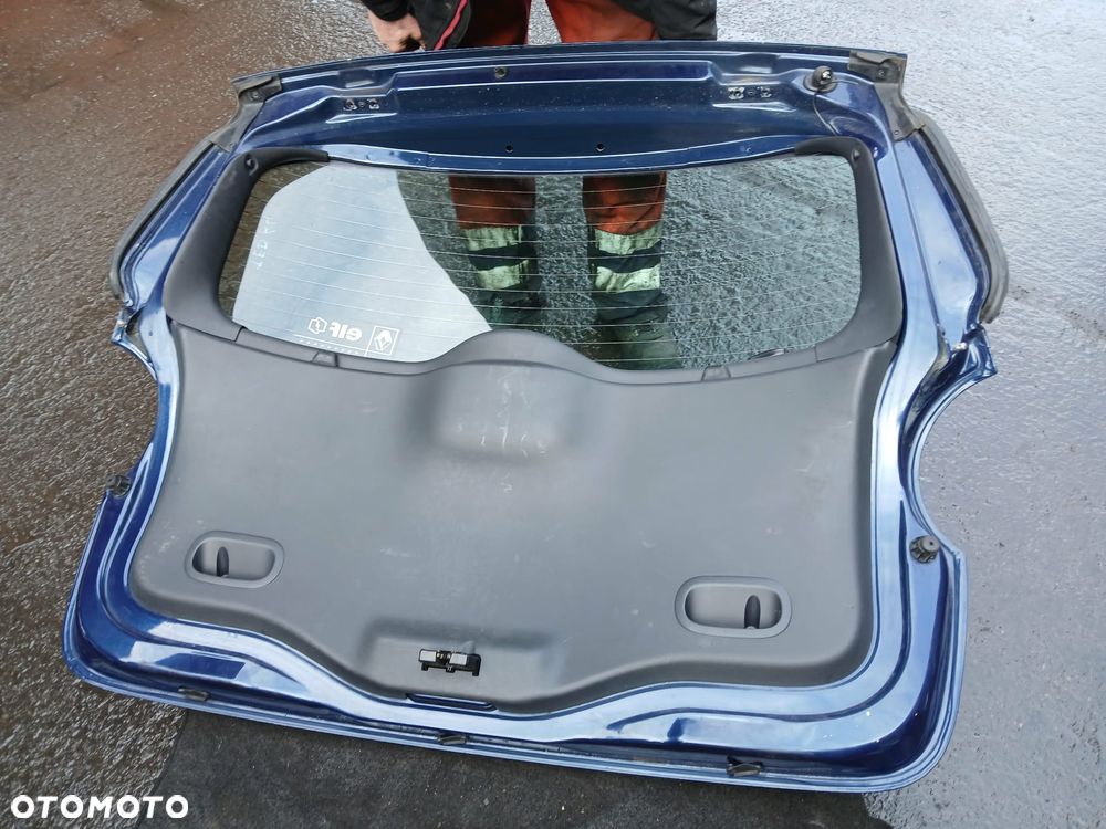 Renault Modus Klapa bagażnika kod lakieru TED 44 - 9
