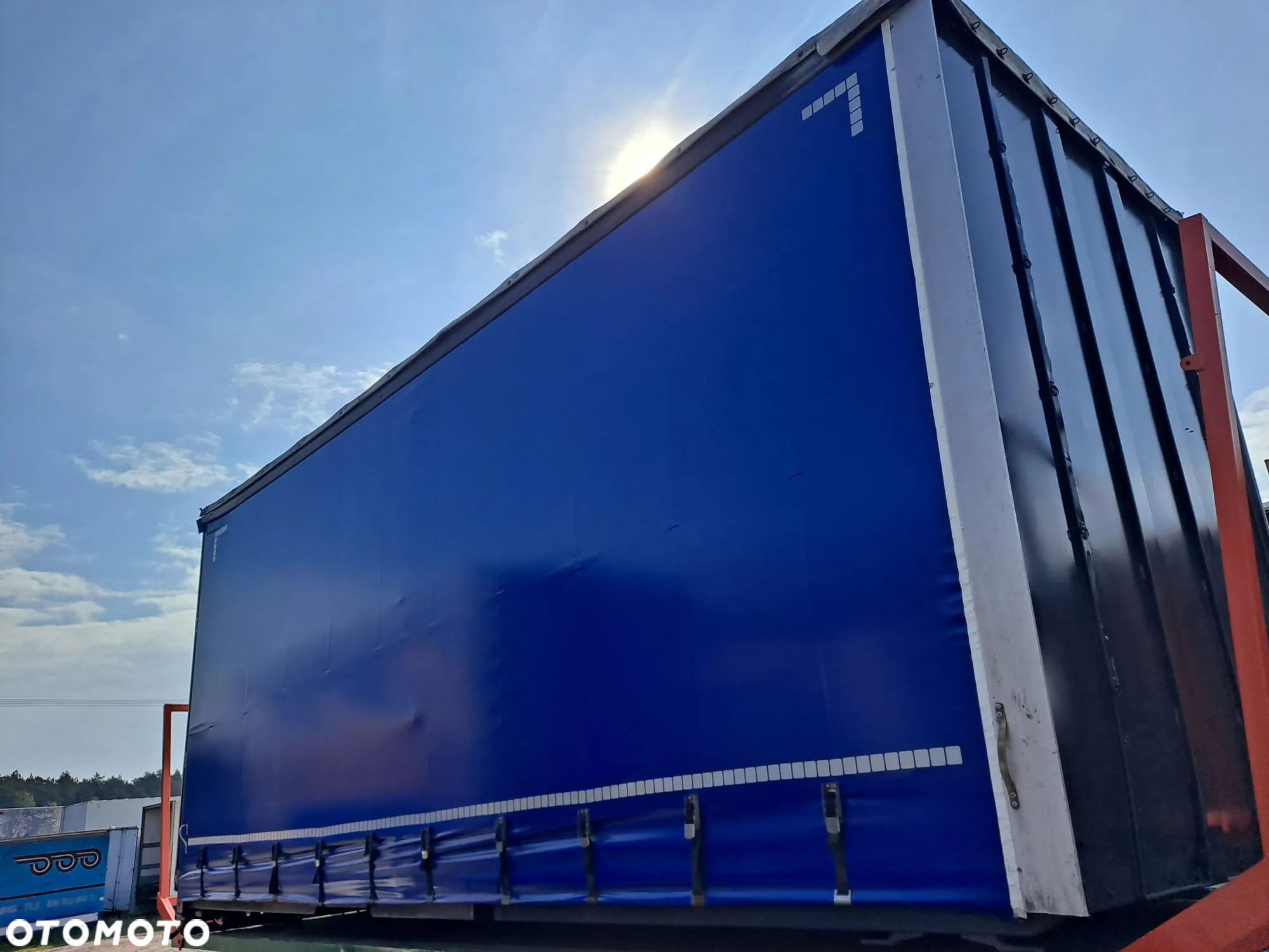 Samro Zabudowa Firana Jumbo 7,5 Krone/Wecon 18 palet - 6