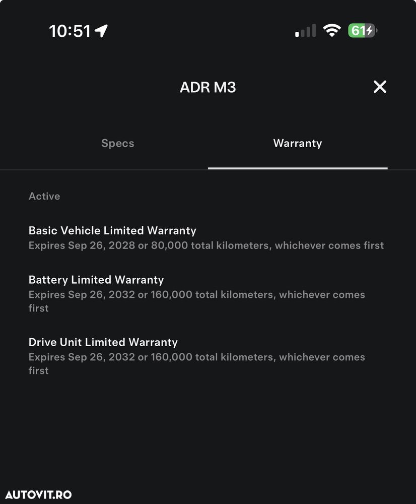 Tesla Model 3 - 4