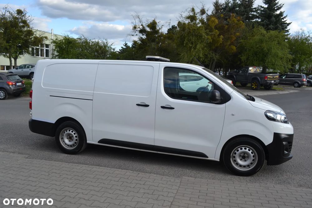 Citroën jumpy LONG L2H1 AUTOMAT 2x koła bogata wersja kamera faktura VAT23 - 8