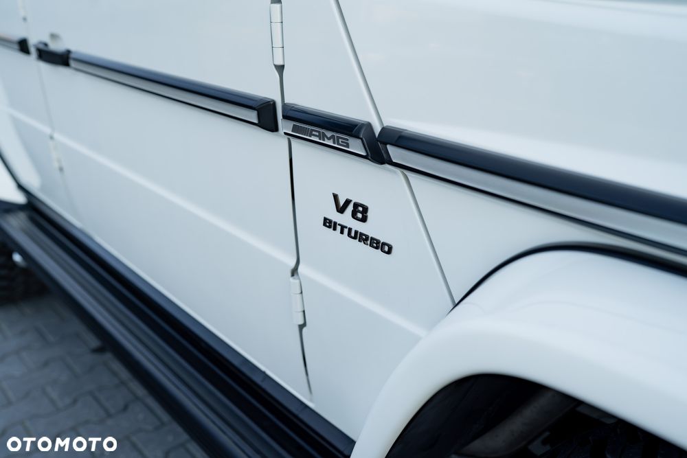 Mercedes-Benz Klasa G 63 AMG AMG SPEEDSHIFT 7G-TRONIC - 15
