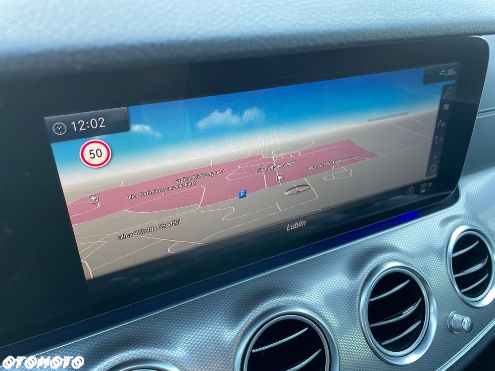 Mercedes-Benz Klasa E 220 d 9G-TRONIC AMG Line - 31