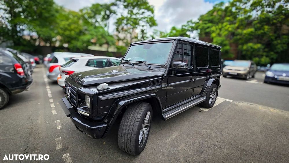 Mercedes-Benz G 350 BlueTEC SW Long - 13