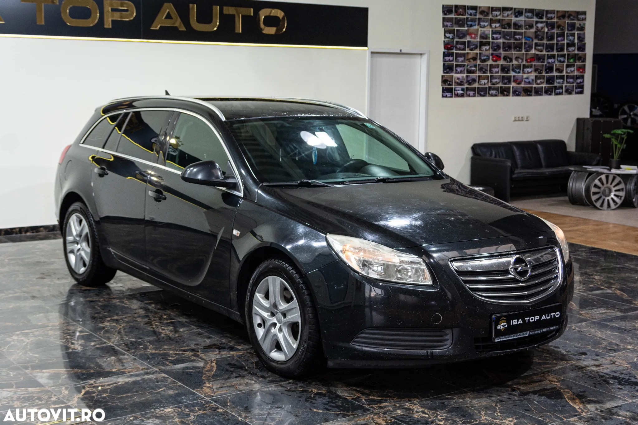 Opel Insignia 2.0 CDTI Sports Tourer - 11