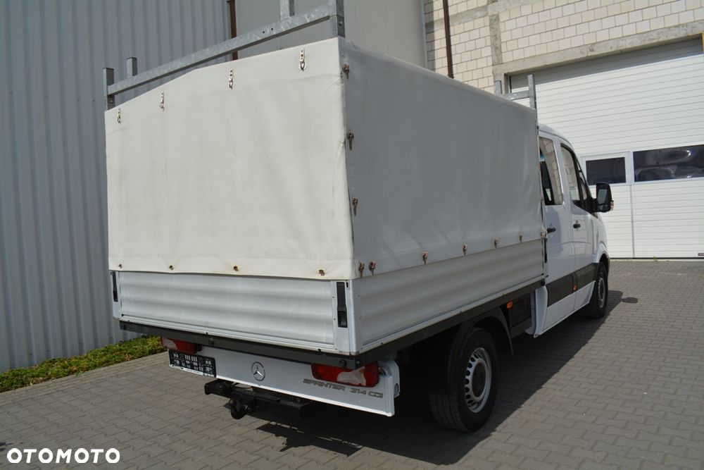 Mercedes-Benz Sprinter 314 CDI DOKA PLANDEKA - 7