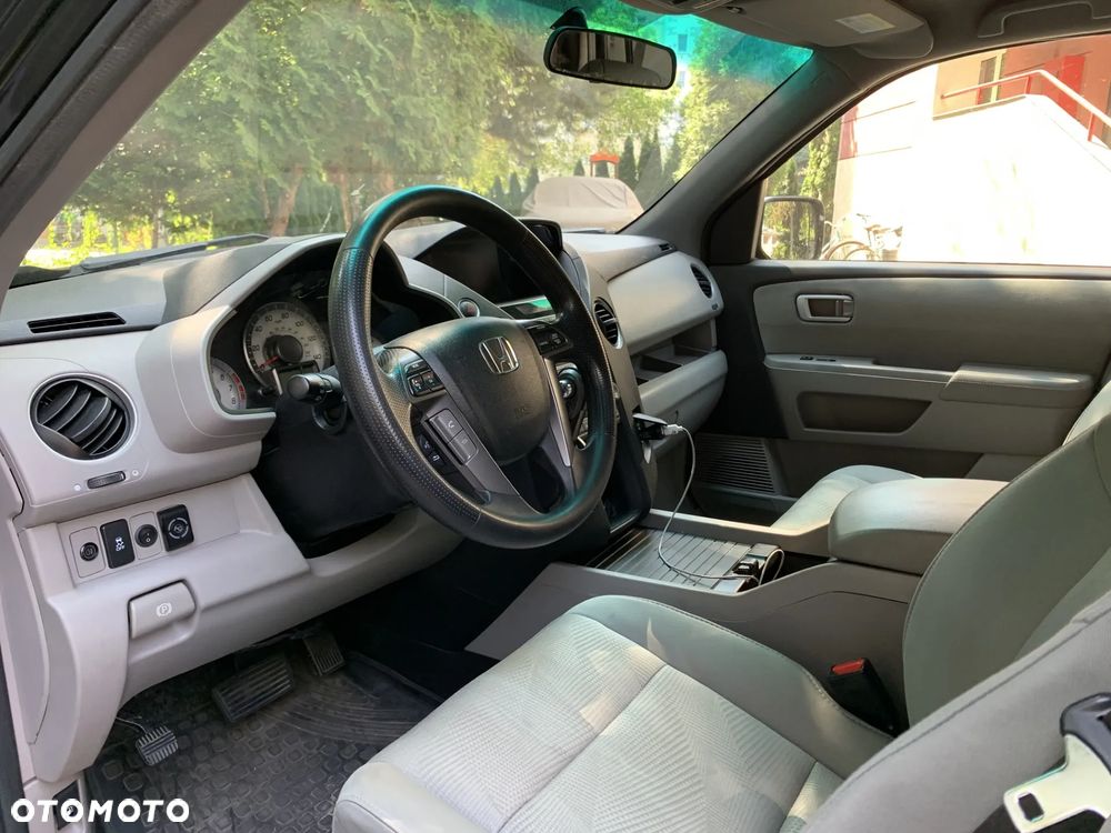 Honda Pilot - 12
