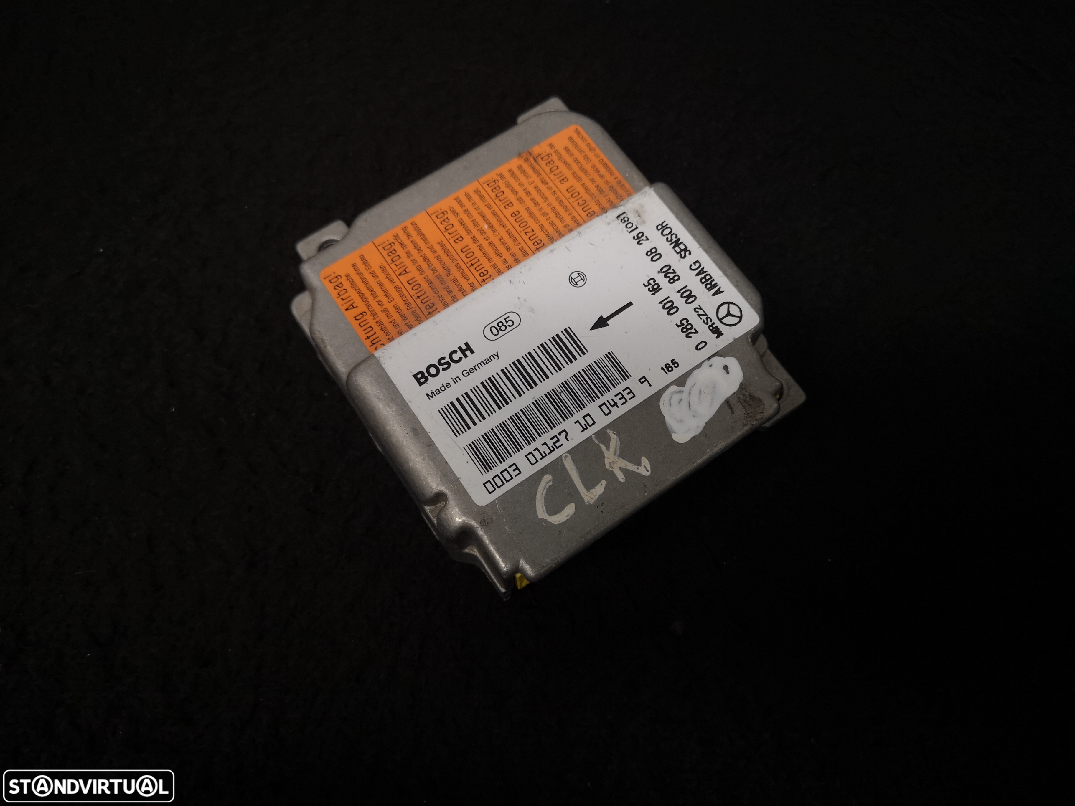 Centralina de airbag Mercedes W208 CLK 1997+ - 3
