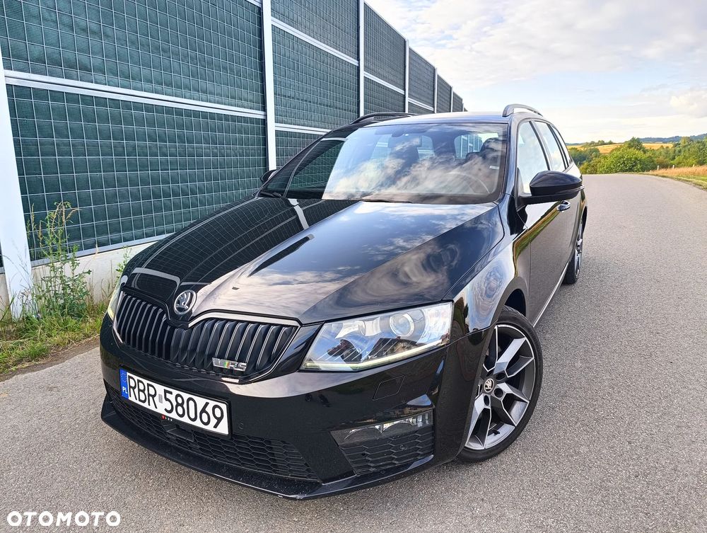 Skoda Octavia 2.0 TDI RS - 13