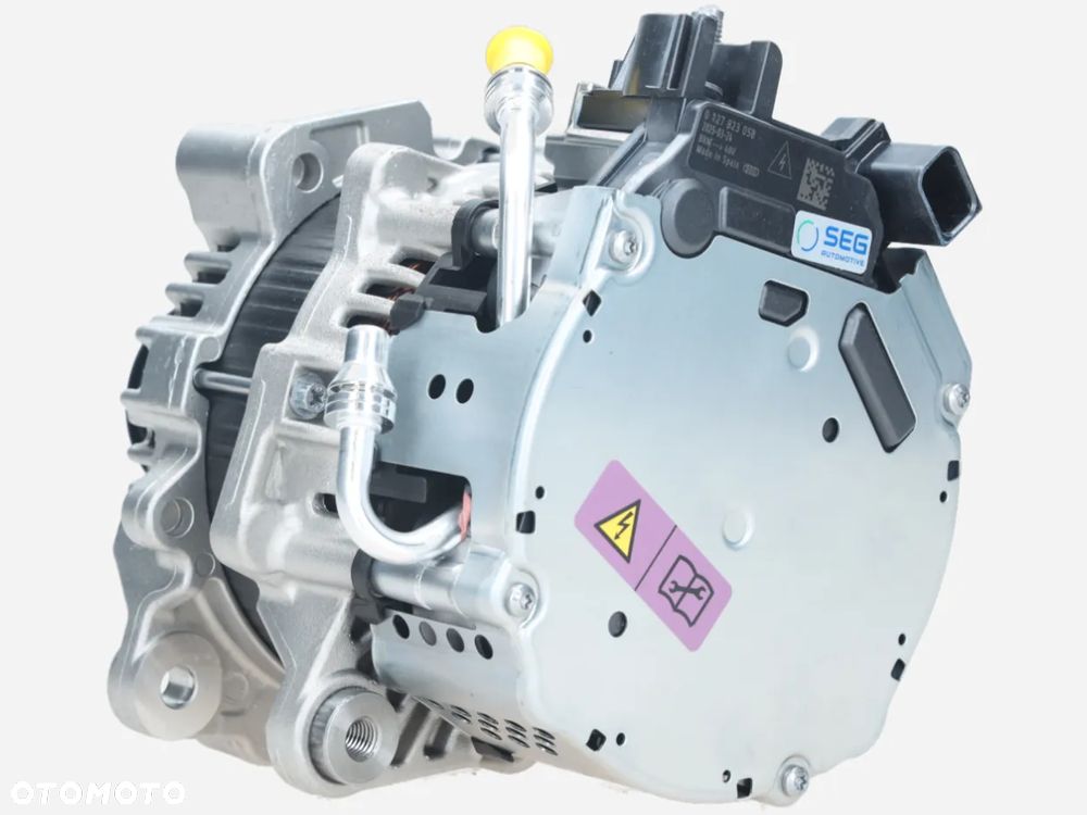 NOWY ORYGINALNY ALTERNATOR BMW 330 430 530 540  630 640 730 740 840 M340 M440  X3 X5 X6 X7 | 0127823053 - 4