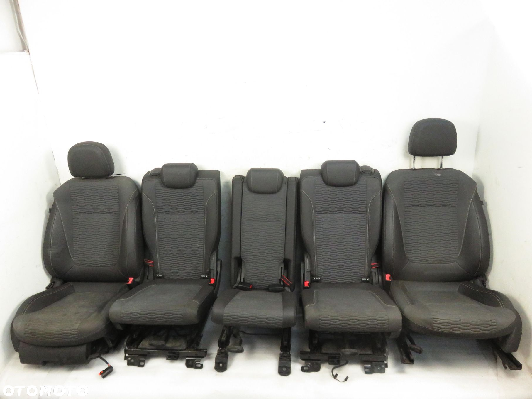 FOTELE KOMPLET PRZEKLADKA 7 OSOB OPEL ZAFIRA TOURER C (P12) - 9