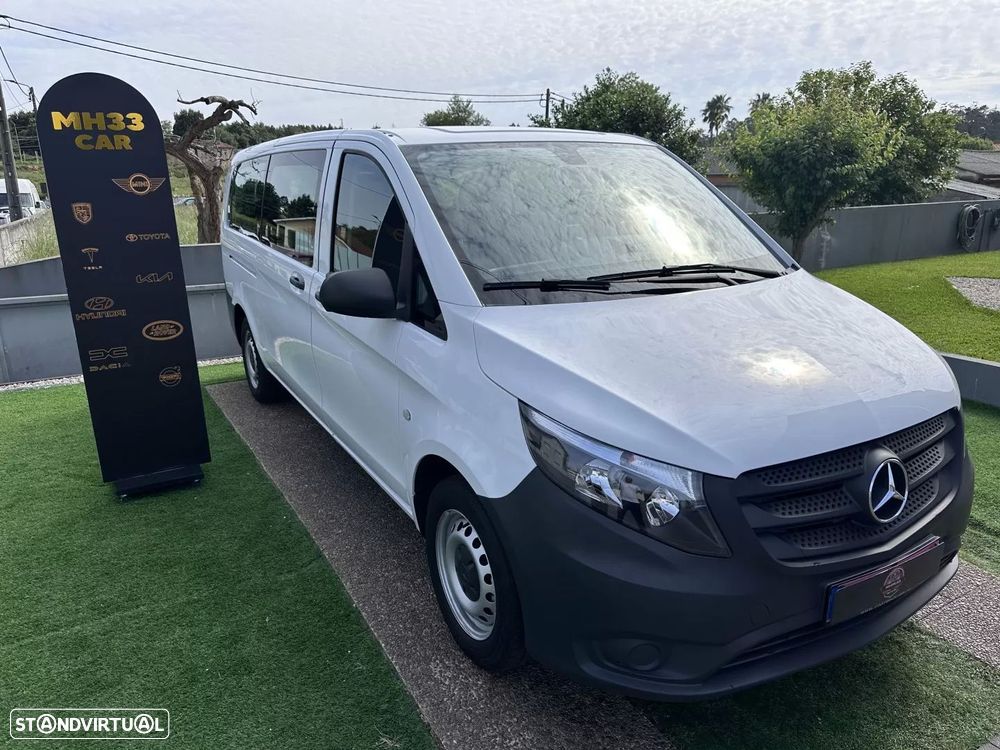 Mercedes-Benz Vito Tourer (BlueTEC) Extra-Longa SELECT - 4