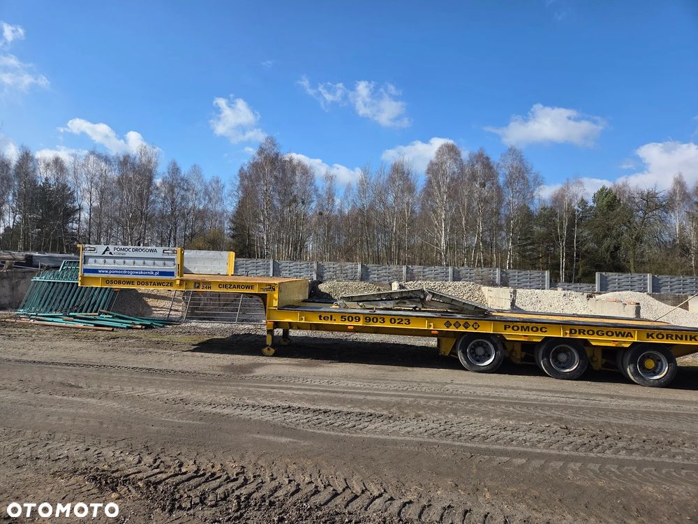 Blumhardt Naczepa niskopodwoziowa - 28