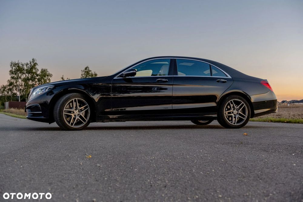 Mercedes-Benz Klasa S 350 d 4-Matic L 9G-TRONIC - 8