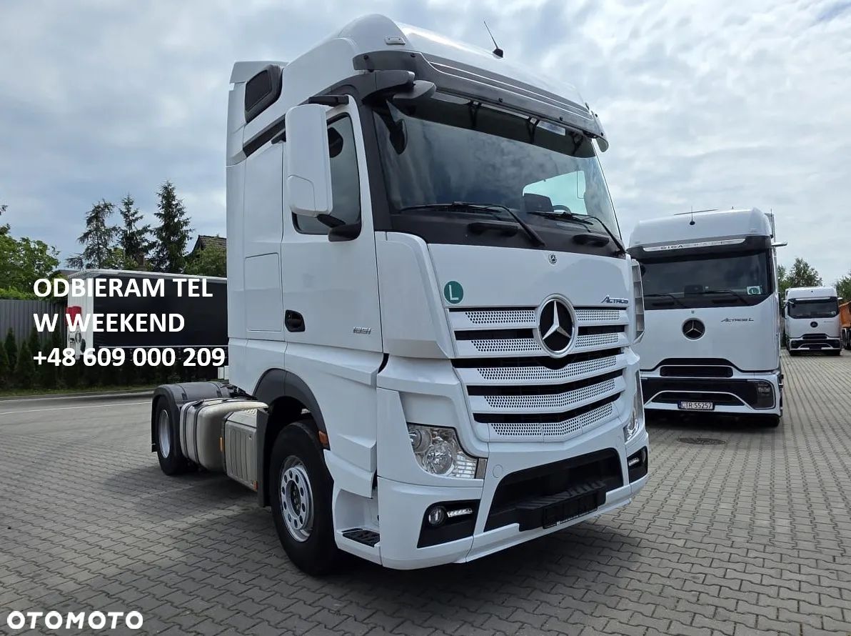 Mercedes-Benz ACTROS 1851 LS - 1