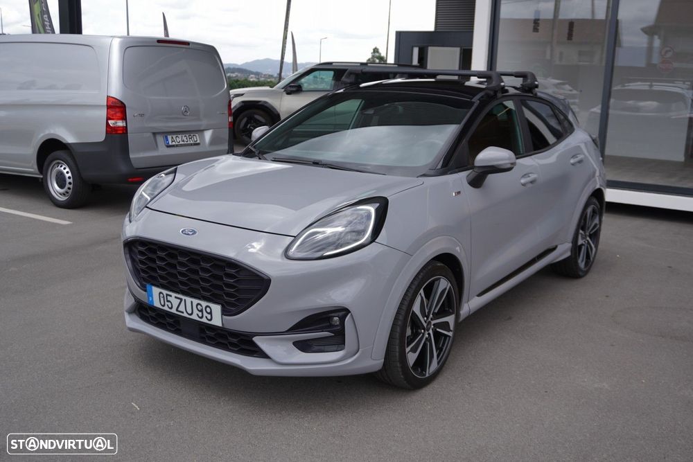Ford Puma 1.0 EcoBoost MHEV ST-Line X - 2