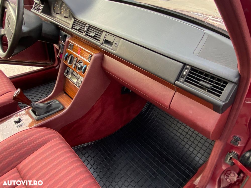 MERCEDES-BENZ E-Class 1992 — imagine 32