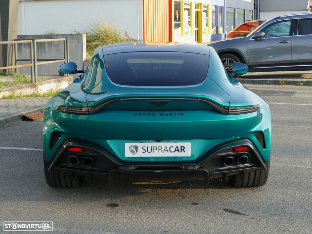 Aston Martin Vantage Coupe 2024 photo 5