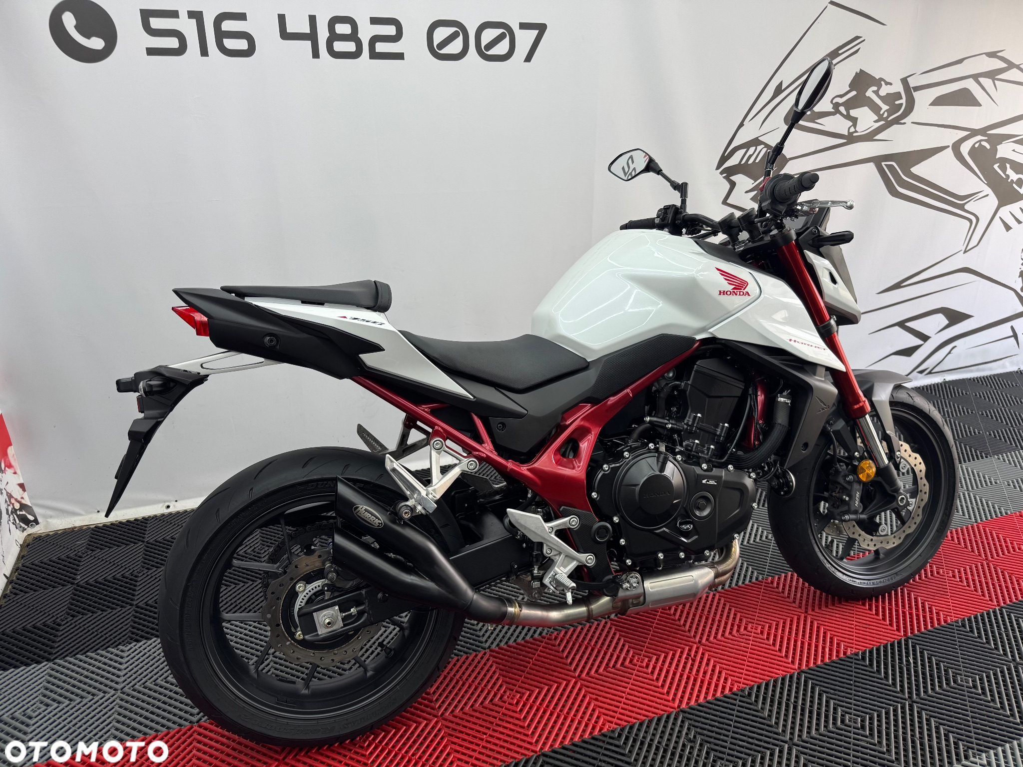 Honda CB - 4